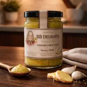 Ginger Garlic Paste